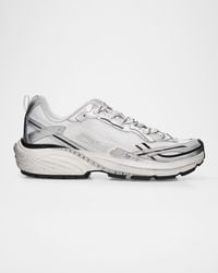 Represent - Apos;S Storm Torn Mesh & Faux-Leather Sneakers - Lyst