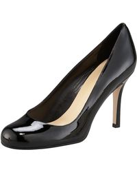 Kate Spade Karolina Patent-Leather Pumps - Natural