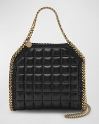 Stella McCartney - Falabella Mini Quilted Chain Tote Bag - Lyst