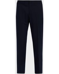 Smythe - Cuffed Flood Pants - Lyst