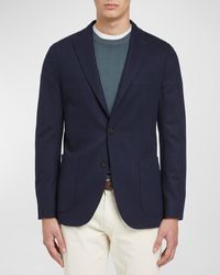 Boglioli - Plaid Wool Sport Jacket - Lyst