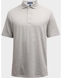 Peter Millar - Apos;S Excursionist Flex Polo Shirt - Lyst
