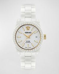 Versace - 40Mm Dv One Watch With Bracelet Strap - Lyst