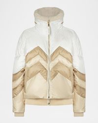 Bogner - Valea Chevron Down Ski Jacket - Lyst