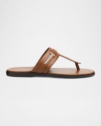 Tom Ford - Apos;S Leather Thong Sandals - Lyst