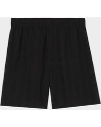 Burberry - Apos;S Hector Sheer Cotton Check Pull-On Shorts - Lyst