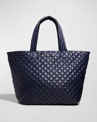 MZ Wallace - Metro Deluxe Large Quilted Nylon Tote Bag - Lyst