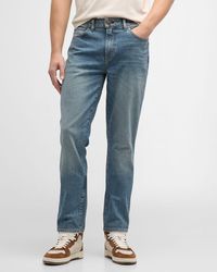 Monfrere - Deniro Medium Wash Straight-Fit Jeans - Lyst