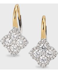 Frederic Sage - 18k Fleur D'amour Diamond Earrings - Lyst