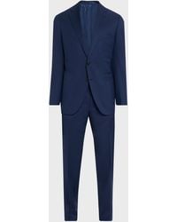 Cesare Attolini - Apos;S Wool Chevron 130 Two-Piece Suit - Lyst