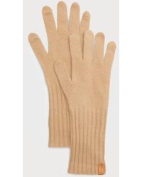 Vince - Cashmere Knit Gloves - Lyst