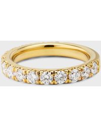 Neiman Marcus - Lab Grown Diamond 18K Round-Cut Eternity Ring, Size 6, 1.4Ctw - Lyst