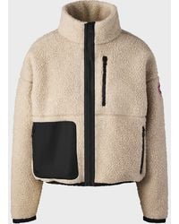 Canada Goose - Simcoe Fleece Jacket - Lyst