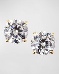 Fantasia by Deserio - 14k Yellow Gold 2.5ct Stud Earrings - Lyst