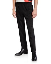 helmut lang track pants