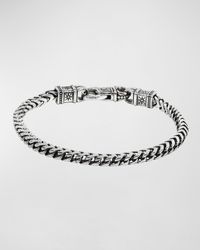Konstantino - Sterling Silver Chain Link Bracelet, Size M - Lyst