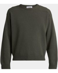 Jil Sander - Apos;S Wool-Blend Crewneck Sweater - Lyst