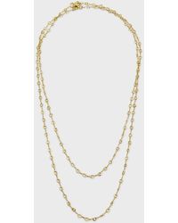 Dominique Cohen - Small Carved Opera Chain Necklace, 42" - Lyst