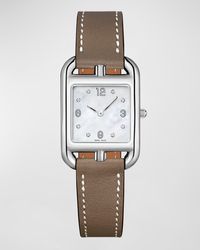 Hermès - Cape Cod Watch, Small Model, 31 Mm - Lyst