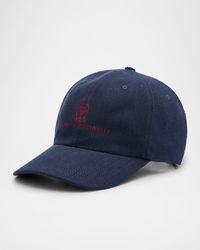 Brunello Cucinelli - Crest Logo Baseball Hat - Lyst