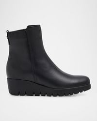 La Canadienne - Teagan Waterproof Leather Ankle Boots - Lyst