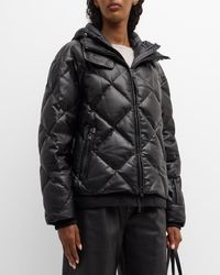 Bogner - Lissi Quilted Puffer Jacket With Insert - Lyst