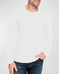 Fisher + Baker - Mission Heathered Performance T-Shirt - Lyst