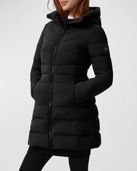 Canada Goose - Clair Hooded Puffer Coat - Lyst