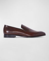Paul Stuart - Harris Calf Leather Loafers - Lyst