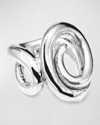 Ippolita - 925 E. F. Classico Snake Ring - Lyst