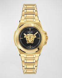 Versace - 37Mm Hera Watch With Bracelet Strap - Lyst