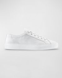 KOIO - Torino Leather Low-Top Sneakers - Lyst