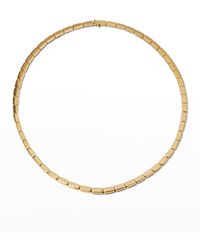 Anita Ko - Bunny 18k Gold Link Choker Necklace - Lyst