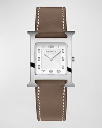 Hermès - Heure H Watch, Medium Model, 30 Mm - Lyst