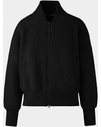 Canada Goose - Sierra Fleece Bomber Jacket - Lyst