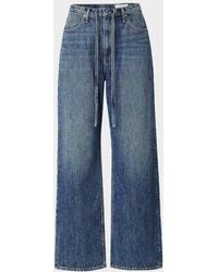 Rag & Bone - Phoebe Featherweight Drawstring Jeans - Lyst