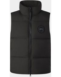 Canada Goose - Lawrence Full-Zip Puffer Vest - Lyst