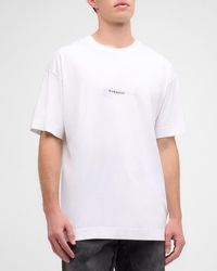 Givenchy - Wing Logo Short-Sleeve Cotton T-Shirt - Lyst