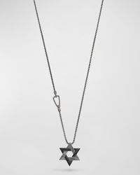 Marco Dal Maso - Matte Burnished Pendant Necklace With Enamel - Lyst
