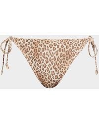 Ramy Brook - Benni Leopard Bikini Bottoms - Lyst