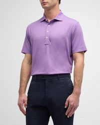 Peter Millar - Signature Performance Jersey Polo Shirt - Lyst