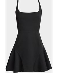 Givenchy - Mini Dress With Cady Straps - Lyst