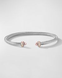 David Yurman - Cable Classics Bracelet With - Lyst