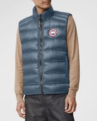 Canada Goose - Crofton Quilted Down Vest - Lyst