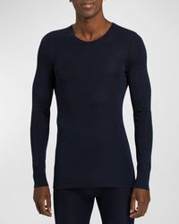 Hanro - Woolen Silk Thermal Shirt - Lyst