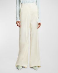 Givenchy - Lined Relaxed Wide-Leg Pants - Lyst
