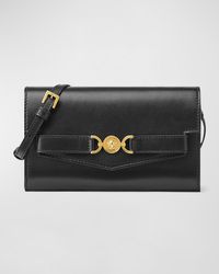 Versace - Medusa 95 Mini Leather Shoulder Bag - Lyst