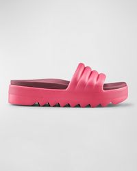 Cougar Shoes - Eva Platform Slides - Lyst