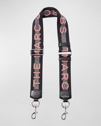 Marc Jacobs - The Logo Webbing Strap - Lyst