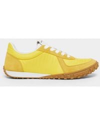 Givenchy - Apos;S Glide Nylon/Suede Low-Top Runner Sneakers - Lyst